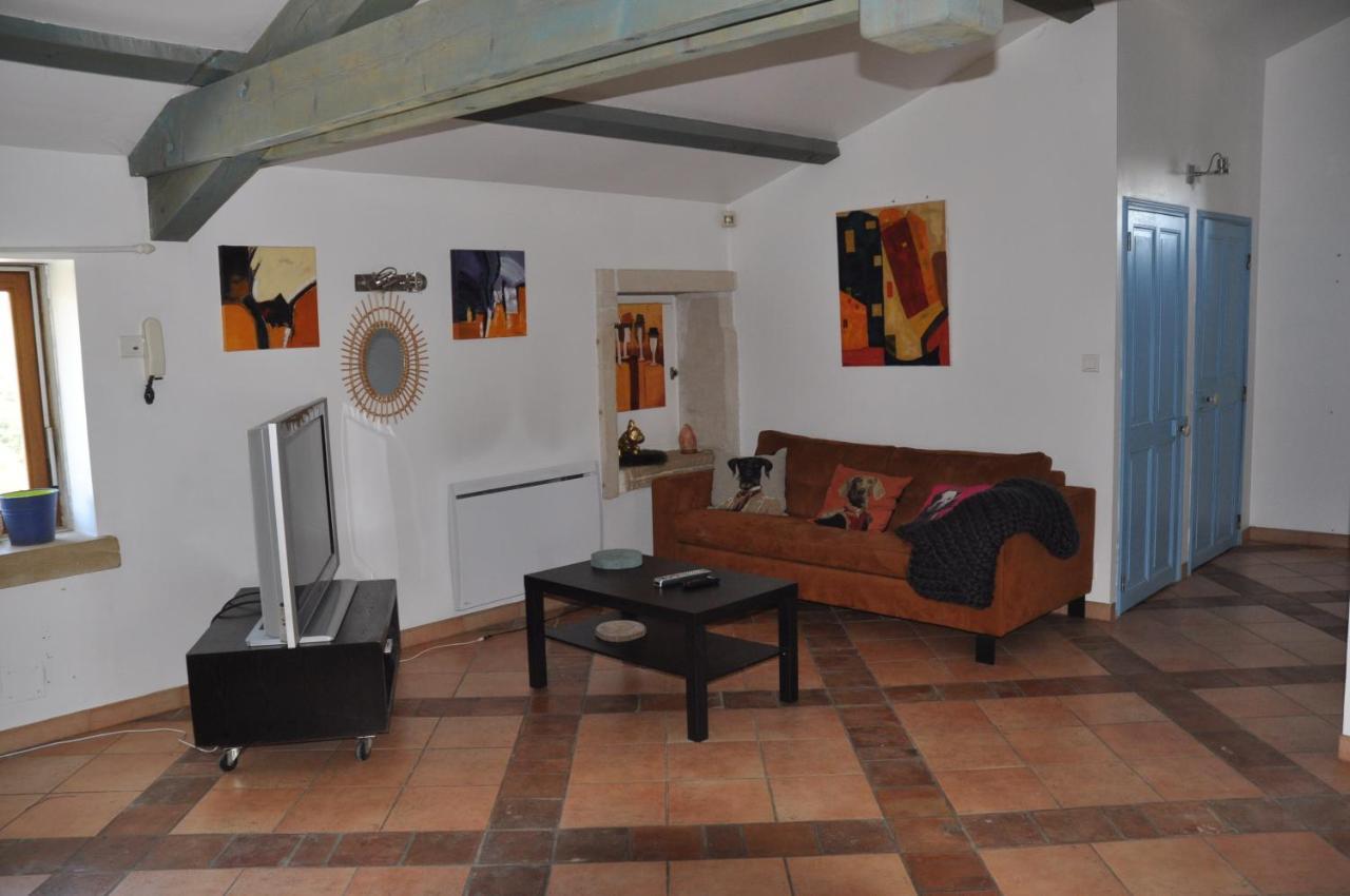 La Magnanerie Apartment Grillon Exterior photo
