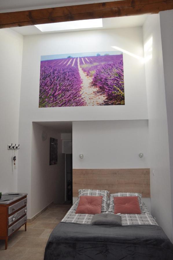 La Magnanerie Apartment Grillon Exterior photo