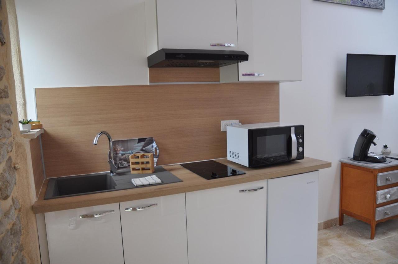La Magnanerie Apartment Grillon Exterior photo