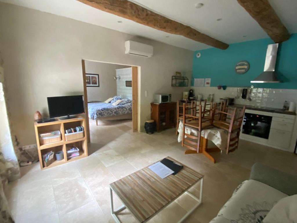 La Magnanerie Apartment Grillon Exterior photo